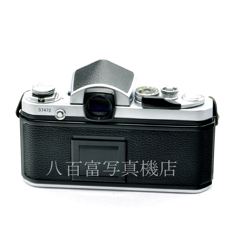 【中古】 ニコン F2 アイレベル シルバー ファインダー 後期型 ボディ Nikon 中古フイルムカメラ 57472