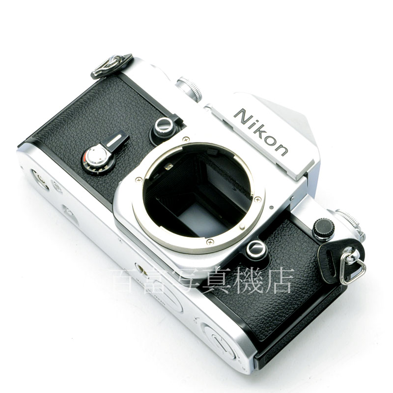 【中古】 ニコン F2 アイレベル シルバー ファインダー 後期型 ボディ Nikon 中古フイルムカメラ 57472
