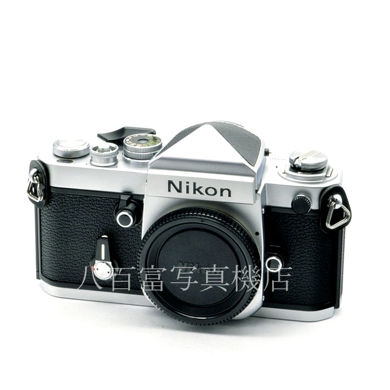 【中古】 ニコン F2 アイレベル シルバー ファインダー 後期型 ボディ Nikon 中古フイルムカメラ 57472