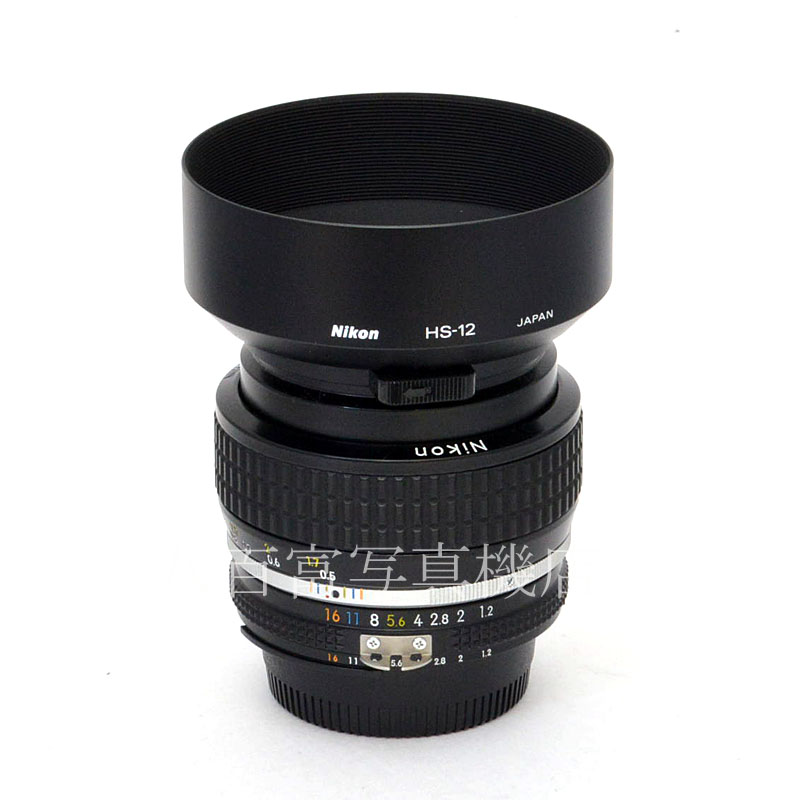 【中古】 ニコン Ai Nikkor 50mm F1.2S Nikon / ニッコール 中古交換レンズ 30025