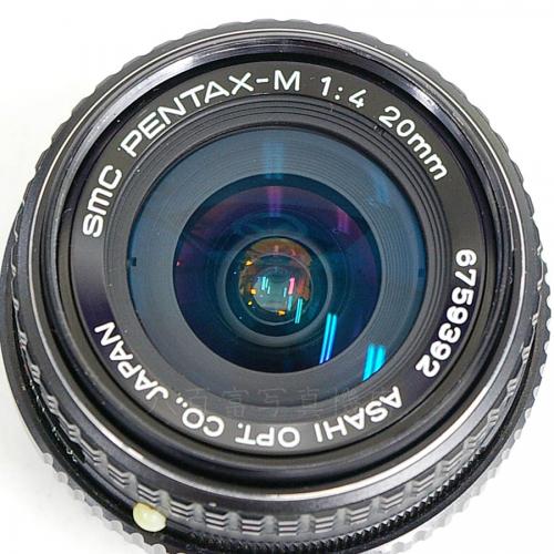 【中古】 SMCペンタックス M 20mm F4　PENTAX 中古レンズ 18621
