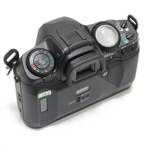 中古 ペンタックス MZ-S ブラック ボディ PENTAX