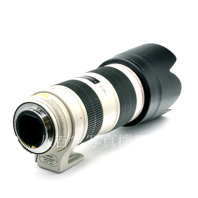 【中古】 キヤノン EF 70-200mm F2.8L IS II USM Canon 中古交換レンズ 57656