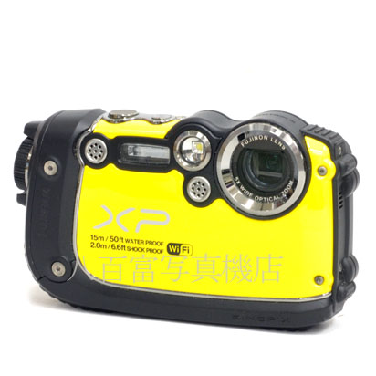 【中古】 フジフイルム FINEPIX XP200 イエロー ファインピックス FUJIFILM 中古デジタルカメラ 45311