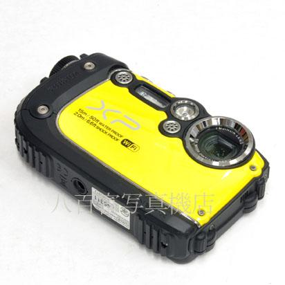 【中古】 フジフイルム FINEPIX XP200 イエロー ファインピックス FUJIFILM 中古デジタルカメラ 45311