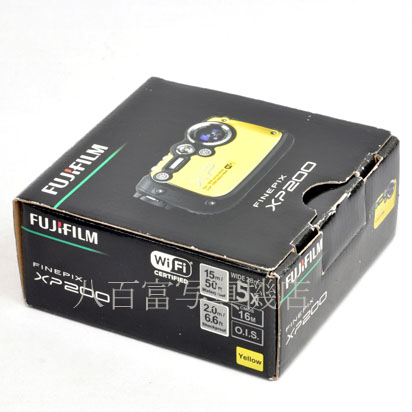 【中古】 フジフイルム FINEPIX XP200 イエロー ファインピックス FUJIFILM 中古デジタルカメラ 45311