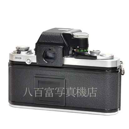 【中古】 ニコン F2 フォトミックA ボディ シルバー Nikon 中古フイルムカメラ 26936