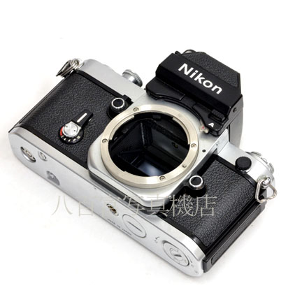 【中古】 ニコン F2 フォトミックA ボディ シルバー Nikon 中古フイルムカメラ 26936
