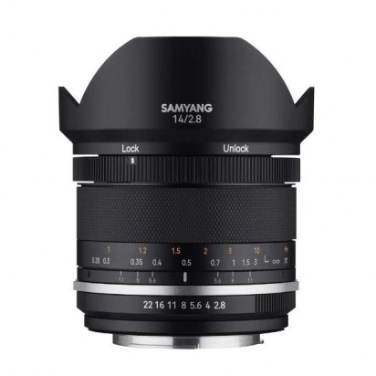 サムヤン 14mm F2.8 MK2 ニコンF AE [ニコン用/AE機能付] SAMYANG