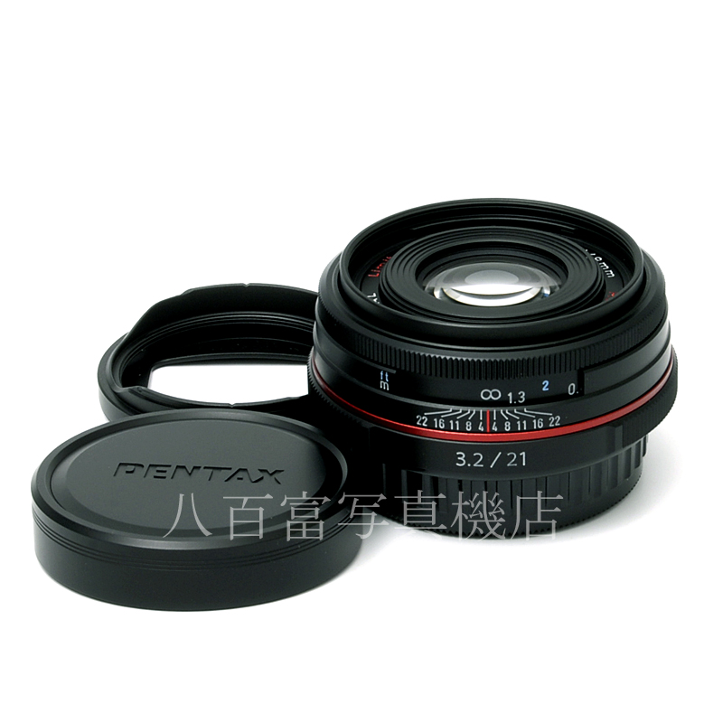 【中古】 SMC ペンタックス HD DA 21mm F3.2 Limited ブラック PENTAX 中古レンズ交換レンズ 61039