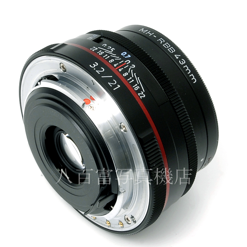 【中古】 SMC ペンタックス HD DA 21mm F3.2 Limited ブラック PENTAX 中古レンズ交換レンズ 61039