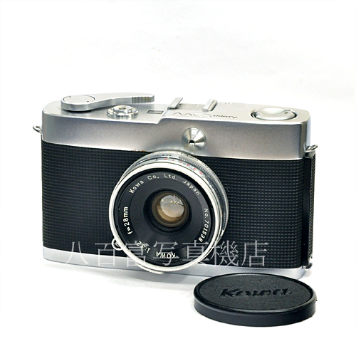 【中古】 興和 コーワ ESW 28mm F3.2付 Kowa 中古フイルムカメラ 40980