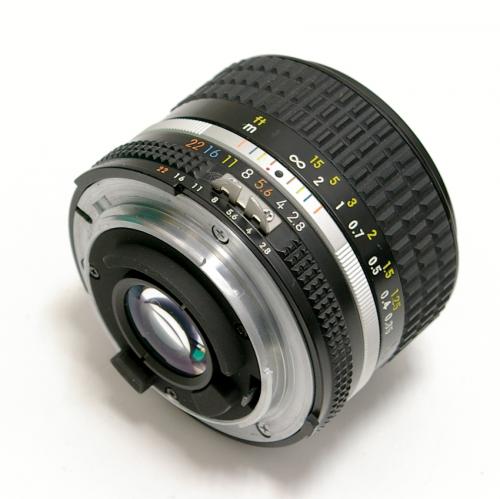 中古 ニコン Ai Nikkor 28mm F2.8S Nikon / ニッコール 【中古レンズ】 G8536