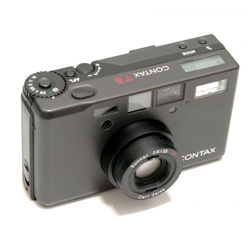 中古 コンタックス T3 ブラック CONTAX