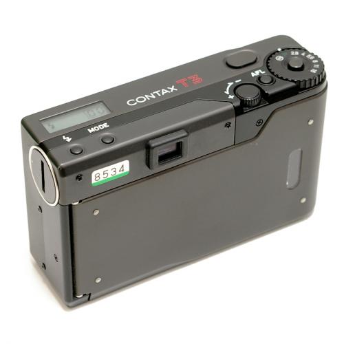 中古 コンタックス T3 ブラック CONTAX