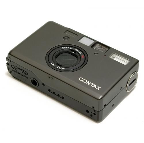 中古 コンタックス T3 ブラック CONTAX