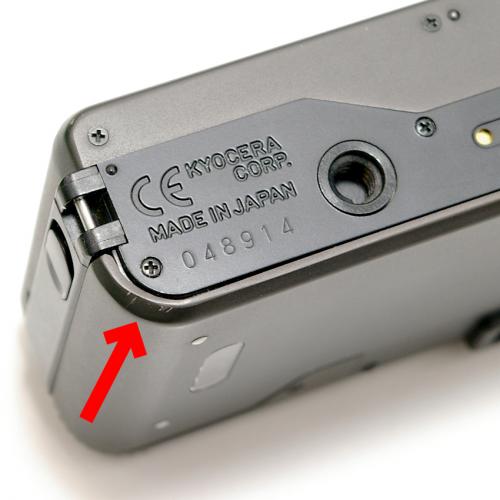 中古 コンタックス T3 ブラック CONTAX