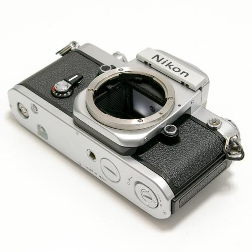 ニコン F2 アイレベル シルバー ボディ Nikon 【中古カメラ】 Y9692