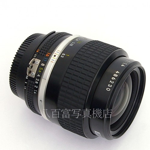 【中古】 ニコン Ai Nikkor 35mm F1.4S Nikon ニッコール 中古レンズ 29251