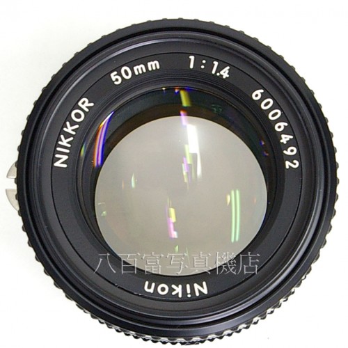 【中古】 ニコン Ai Nikkor 50mm F1.4S Nikon  ニッコール 中古レンズ 29252
