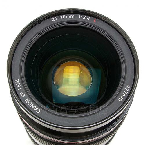 中古 キャノン EF 24-70mm F2.8L USM Canon 【中古レンズ】 10657