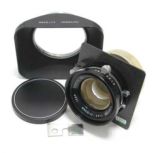 中古 トプコン Super Topcor 105mm F4.5 TOPCON｜カメラのことなら八百富写真機店