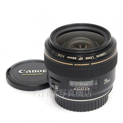 【中古】 キヤノン EF 28mm F1.8 USM 後期モデル Canon 中古レンズ 29316