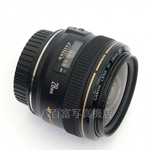 【中古】 キヤノン EF 28mm F1.8 USM 後期モデル Canon 中古レンズ 29316