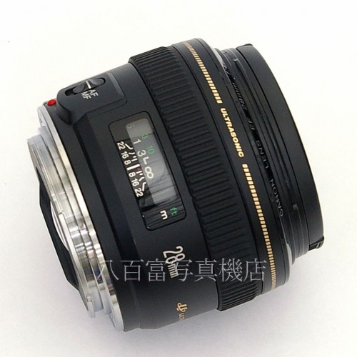 【中古】 キヤノン EF 28mm F1.8 USM 後期モデル Canon 中古レンズ 29316