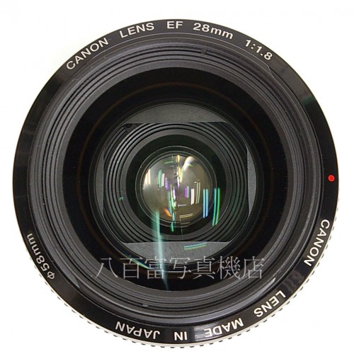 【中古】 キヤノン EF 28mm F1.8 USM 後期モデル Canon 中古レンズ 29316