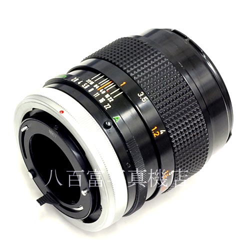 【中古】 キヤノン FD 100mm F2.8 S.S.C. (A) Canon 中古レンズ 40524