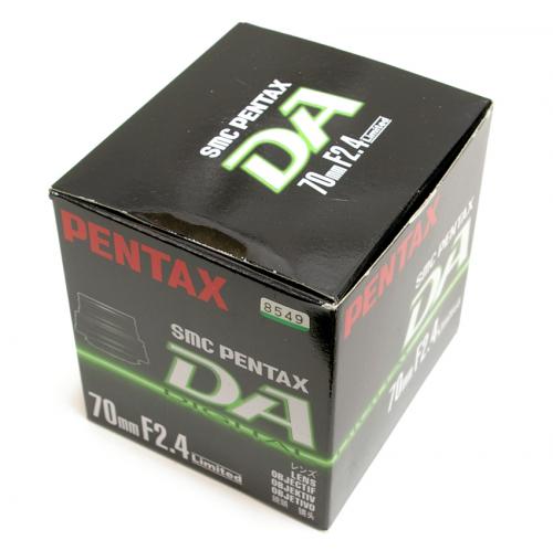 中古 SMC ペンタックス DA 70mm F2.4 Limited PENTAX