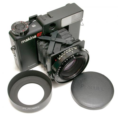 Plaubel Makina 67 プラウベルマキナ67 中古 中古】PLAUBEL プラウベル makina 67 中判フィルムカメラ | 中古
