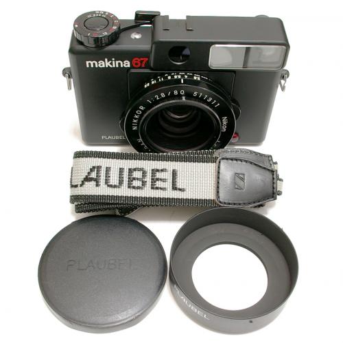 Plaubel Makina 67 プラウベルマキナ67 中古 中古】PLAUBEL プラウベル makina 67 中判フィルムカメラ | 中古