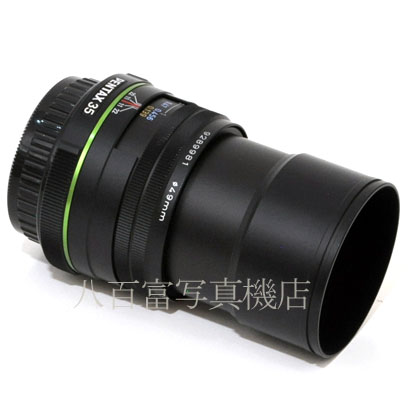 【中古】 SMC ペンタックス DA 35mm F2.8 Macro Limited ブラック PENTAX マクロ 中古レンズ 40398