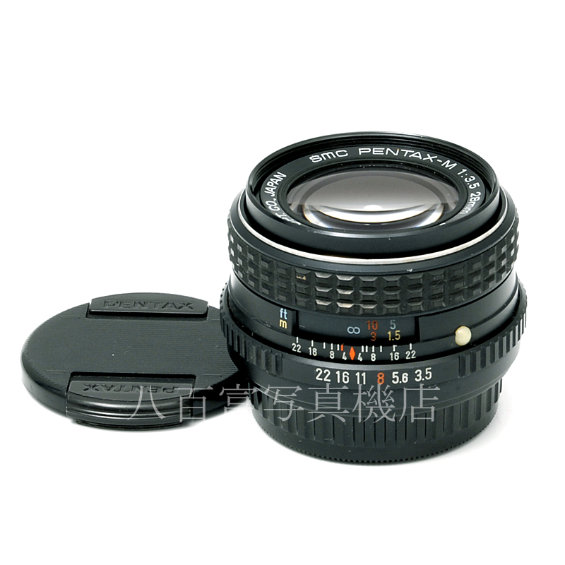 【中古】 SMC ペンタックス M 28mm F3.5 PENTAX 中古交換レンズ 61138