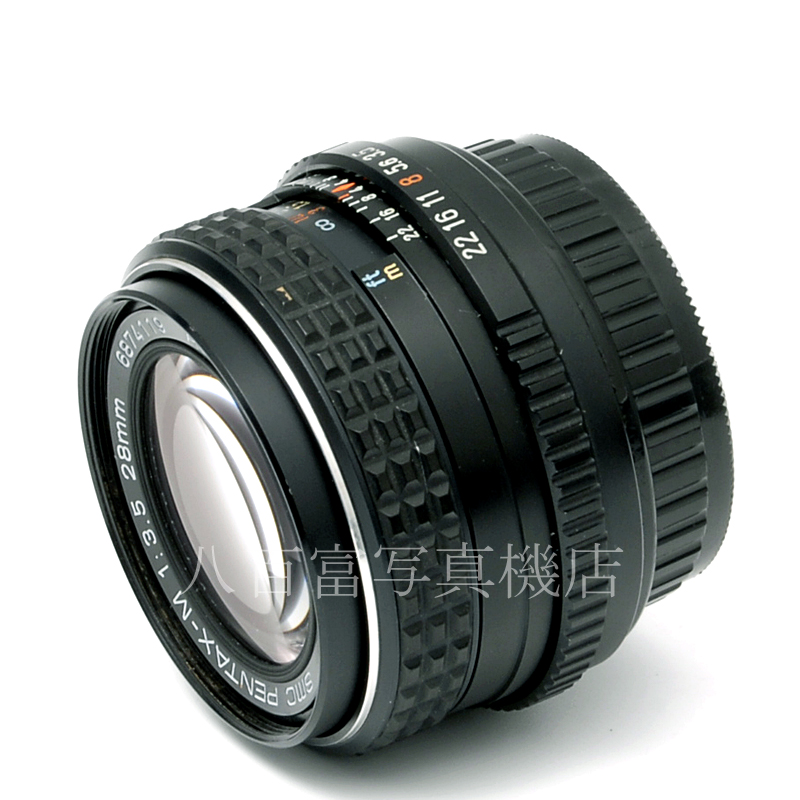 【中古】 SMC ペンタックス M 28mm F3.5 PENTAX 中古交換レンズ 61138