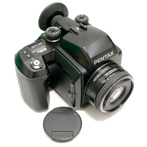 販売済み 中古ペンタックス 645N FA75mm F2.8 セット PENTAX