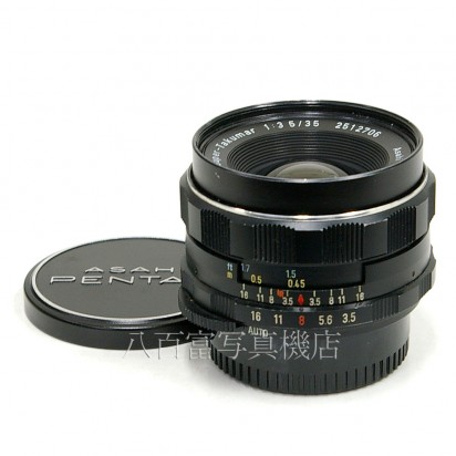 【中古】 アサヒ スーパータクマー 35mm F3.5 Super-Takumar 中古レンズ 24326