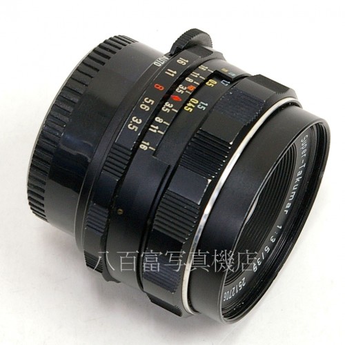 【中古】 アサヒ スーパータクマー 35mm F3.5 Super-Takumar 中古レンズ 24326