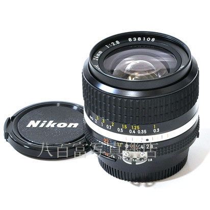 【中古】 Ai Nikkor 24mm F2.8S Nikon ニッコール 中古レンズ 40420