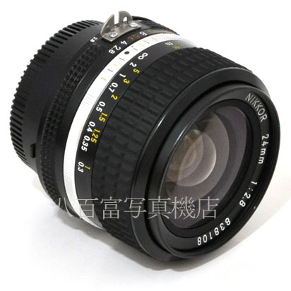 【中古】 Ai Nikkor 24mm F2.8S Nikon ニッコール 中古レンズ 40420