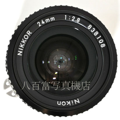 【中古】 Ai Nikkor 24mm F2.8S Nikon ニッコール 中古レンズ 40420