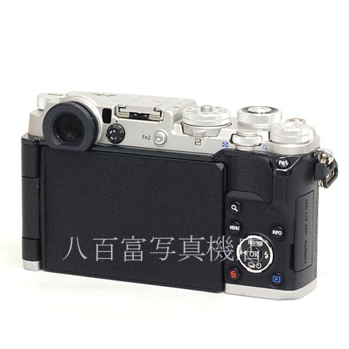 【中古】 オリンパス PEN-F ボディー シルバー OLYMPUS ペン-F 中古カメラ 40562