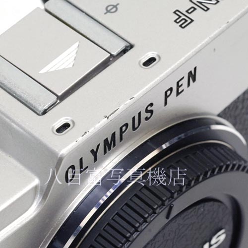 【中古】 オリンパス PEN-F ボディー シルバー OLYMPUS ペン-F 中古カメラ 40562