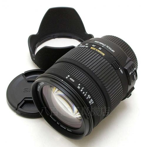 中古 シグマ 18-125mm F3.5-5.6 DC OS HSM ニコンAF用 SIGMA 【中古レンズ】 B2371