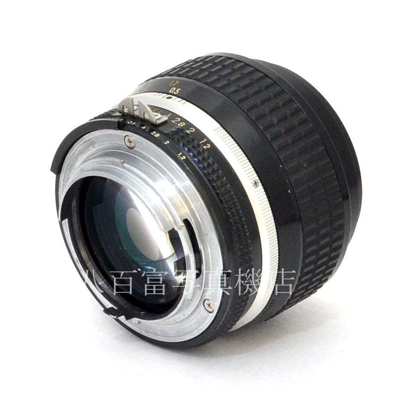 【中古】 ニコン Ai Nikkor 50mm F1.2S Nikon / ニッコール 中古交換レンズ  49657