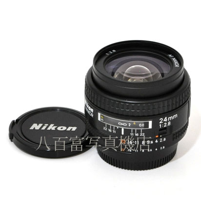 【中古】 ニコン AF Nikkor 24mm F2.8S Nikon ニッコール 中古レンズ 40423