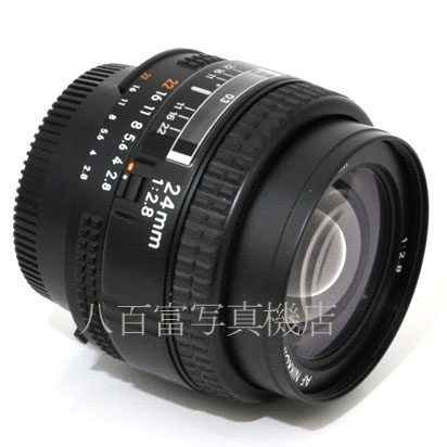 【中古】 ニコン AF Nikkor 24mm F2.8S Nikon ニッコール 中古レンズ 40423