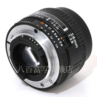 【中古】 ニコン AF Nikkor 24mm F2.8S Nikon ニッコール 中古レンズ 40423